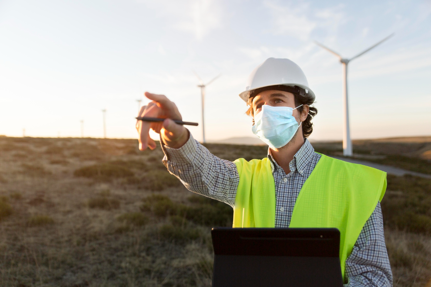 Instalaciones de energía eólica
