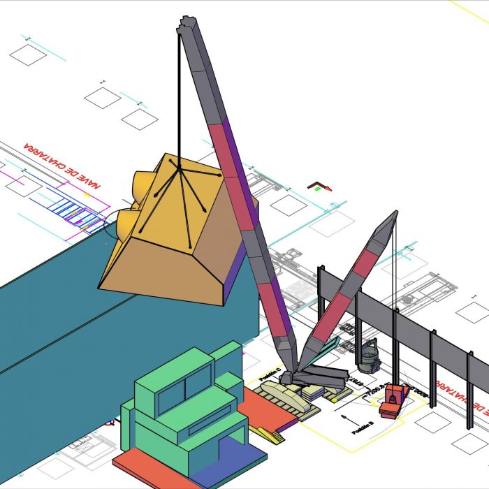 INGENIEROS ESPECIALISTAS EN IZAMIENTOS INDUSTRIALES Y TRANSPORTE
