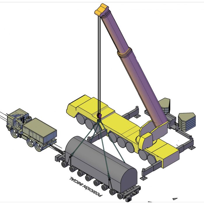 INGENIEROS ESPECIALISTAS EN IZAMIENTOS INDUSTRIALES Y TRANSPORTE